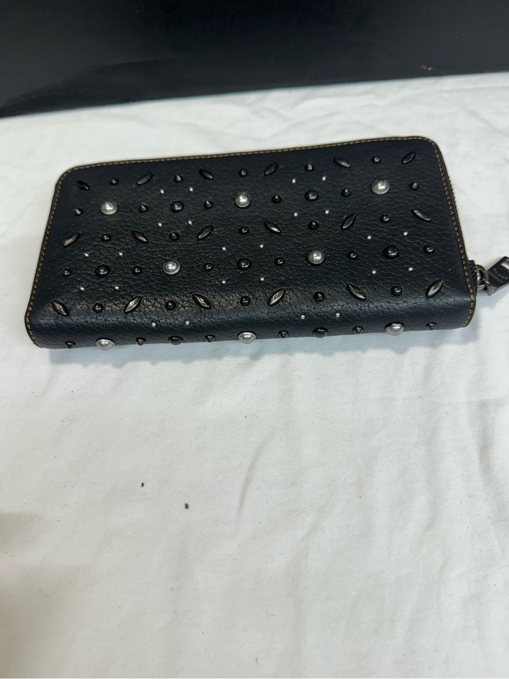 Coach Accordion Wallet
With Bandana Rivets. New no tag